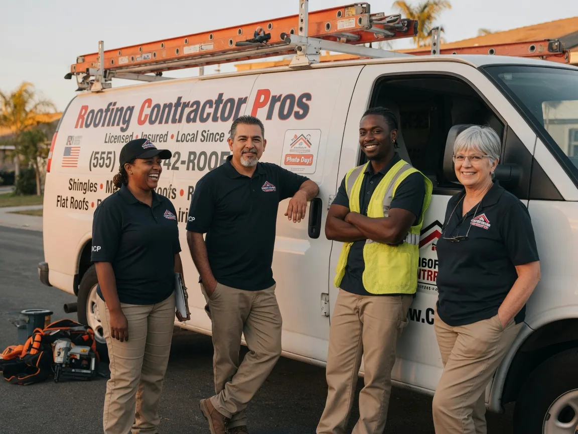 Local Roofing Contractors company in Big Pool, MD