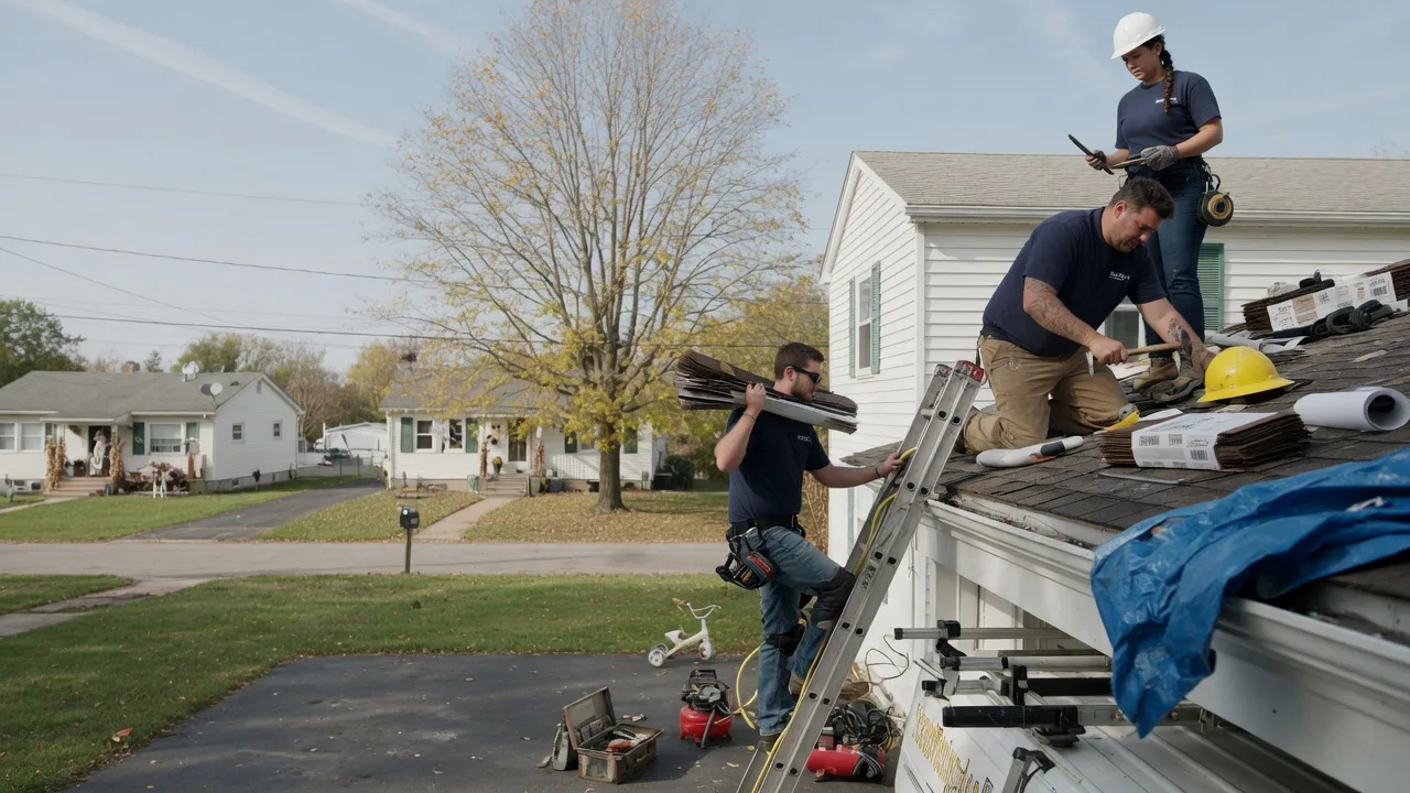 Local Roofing Contractors in Big Pool, MD near me